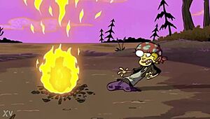 Kevin Fucks Nazz In Bold Anime Action