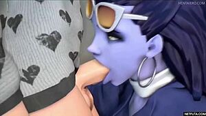 cum in mouth compilation