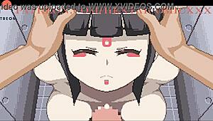 Fuugetsuin Ichigo-Chan Gives Blowjob In Game Center Part 3