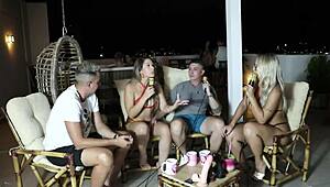 tudo sobre swing com elo cardone e victor mustang em sheer red