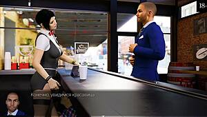 I play through anna's exciting affection part 5, with licking, ass play, and group cock action.