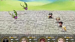 Big-Breasted Adventurer In Cuckold Harem Rpg