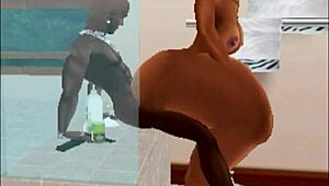 Utroskab i hooden med escortpige