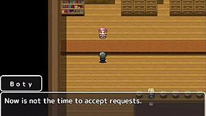 Big-Breasted Adventurer In Cuckold Harem Rpg