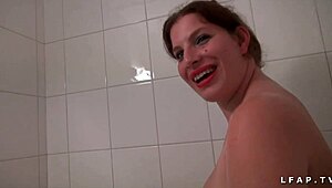 Ooit een Franse BBW met grote tieten gezien? Hoe plaagt ze op de castingbank?