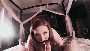 Sensual bj face full of cum - preview