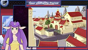 Avatar: Last Airbender Trainer Part 21, Azula Showering 😊