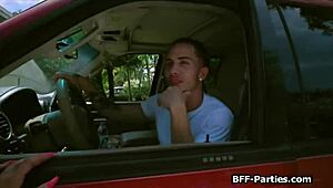 Polla cubana intensa domina en cuarteto de sexo en cinta caliente