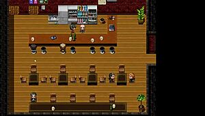 I play through anna's exciting affection part 5, with licking, ass play, and group cock action.