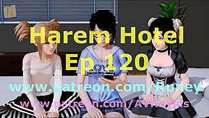 Harem Hotel 120 Game