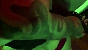 my tattooed girlfriend sandraxo1 gives bound blowjob