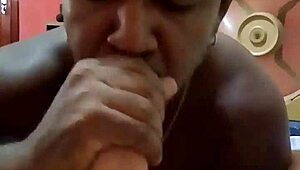 Intense Blowjob Given to My Big Gay Ass on XVideos!