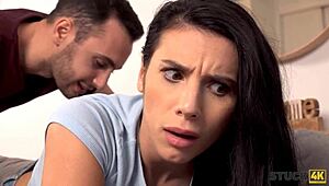 Stuck4k - My Friend Loves Watching This Help Girl Stuck and Helpless