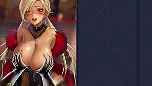 第一集动漫本子中Genesiss被大鸡巴猛顶