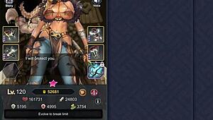 Episode one features intense humping of big dick onto Genesiss in anime hentai.