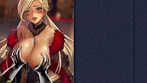 アニメヘンタイ第1話でジネシスにデカチン激擦りつけ！