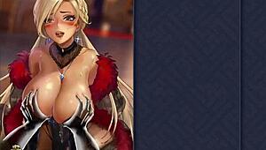 Episode one features intense humping of big dick onto Genesiss in anime hentai.