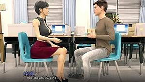 I have university problems in this episode twelve.