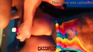 Polish Blonde Bent Over Anal Fuck