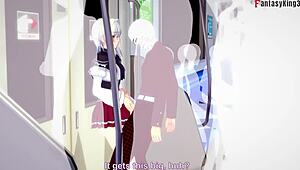 koneko tentacion deal hs dxd ntr madness chapter 5