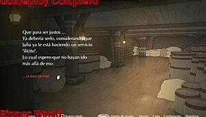 Ntrman Viaje De Lujuria Gameplay Español Completo with Interracial Cheating Action.