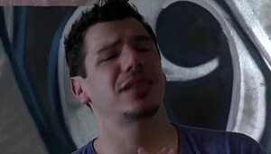 Capri Cavalli and Carla Cox Fuck Ass with Street Vendor in 3some Cumshot