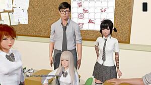 Complete Gameplay of Ripples Part 9 with Anime Action