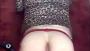 Bisexual Crossdresser Loves Thick Dick Deep In His Asshole