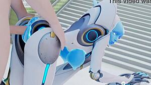 Overwatch SFM Compilation Pt 6 Brings Hot 3D Cartoon Action to Life