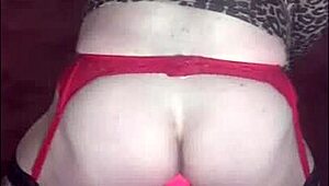 Bisexual Crossdresser Loves Thick Dick Deep In His Asshole