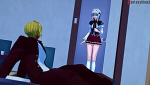 koneko tentacion deal hs dxd ntr madness chapter 5