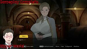 Ntrman Viaje De Lujuria Gameplay Español Completo with Interracial Cheating Action.