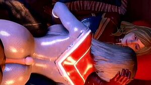 buttjob and thighjob in sfm pov 3d animation