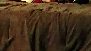 Wife Takes on 10 Inch Vibrator in Hot Homemade Action!