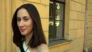 Tricky agent gets intense oral action from teen