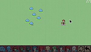 Taking Over With Slimes Raid Demon King Castle Ep 1