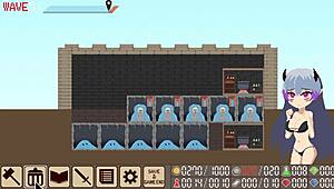 Taking Over With Slimes Raid Demon King Castle Ep 1