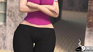 puerto rican babe works my huge dick with skilled hands in wild session