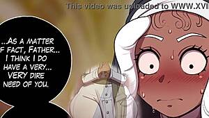 Intense Anal Sex With My Father