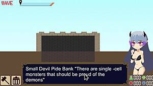 Taking Over With Slimes Raid Demon King Castle Ep 1