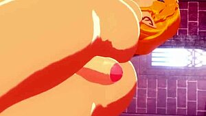 buttjob and thighjob in sfm pov 3d animation