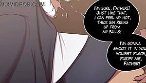 Intense Anal Sex With My Father