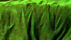 Wife Takes on 10 Inch Vibrator in Hot Homemade Action!