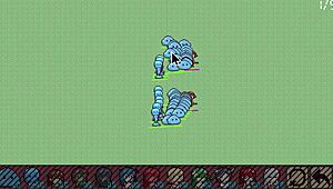 Taking Over With Slimes Raid Demon King Castle Ep 1