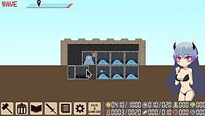 Taking Over With Slimes Raid Demon King Castle Ep 1