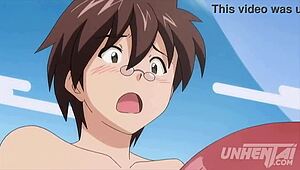 Step mom lures stepson with massive breasts in uncensored hentai action.