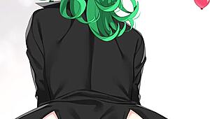 Can Tatsumaki from One-Punch Man handle being worshiped this hard?