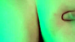 horny couple starts with blowjob, then fucks doggystyle until cum in wet pussy