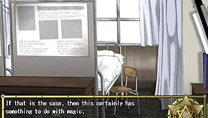 Bible Black The Infection - High Priest's Dark Ritual End in Anime Pt3