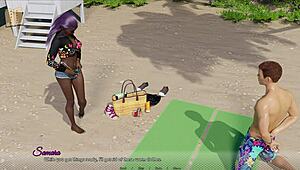 Alternate Existence 58 Brings Intense Game Anime Hentai Action With Bold Scenes.